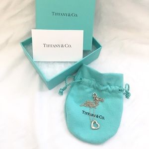 Tiffany’s Open Heart Necklace